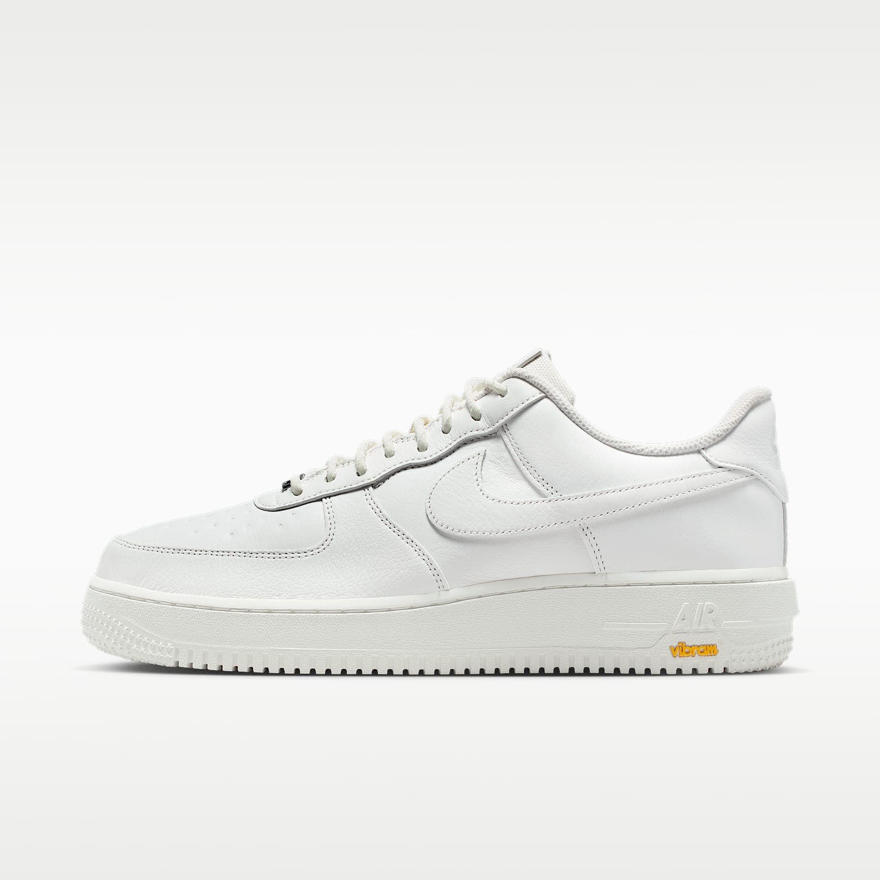 Air Force 1 GORE-TEX Vibram Schuh (Herren) – Summit White/Off White/Speed Yellow/Summit White