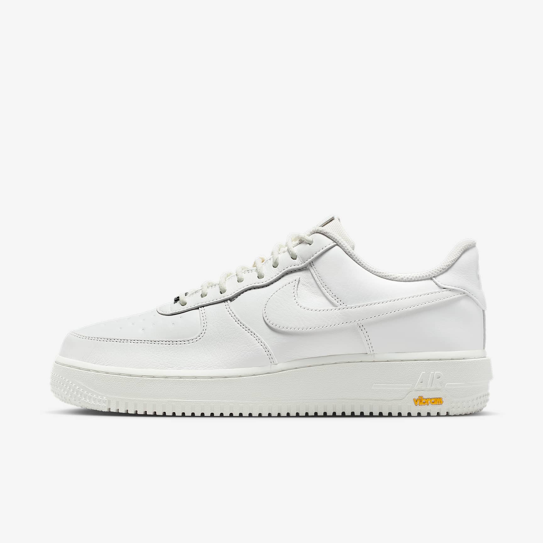 Air Force 1 GORE-TEX Vibram Schuh (Herren) – Summit White/Off White/Speed Yellow/Summit White