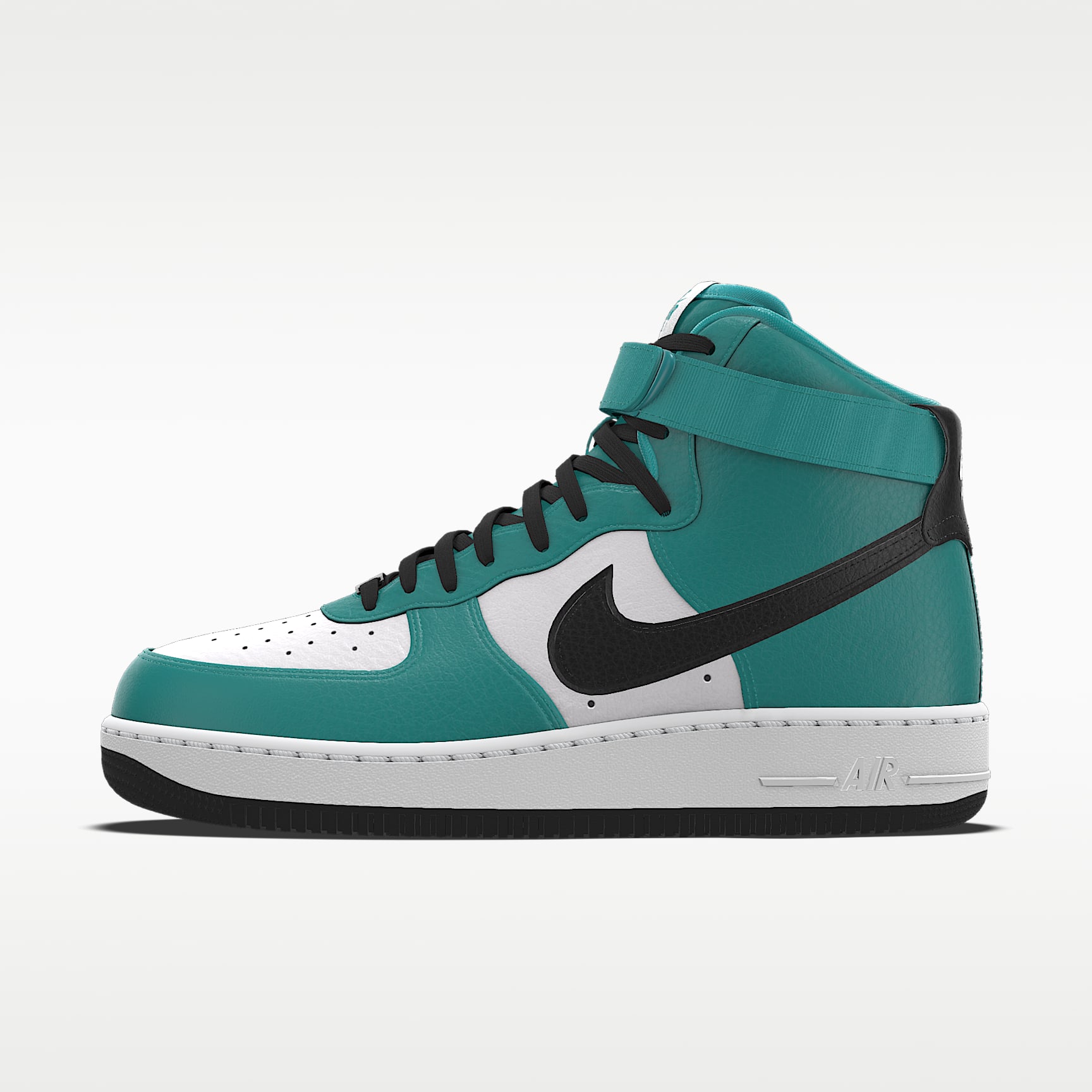 Nike Air Force 1 High By You personalisierbarer Herrenschuh – Multi-Color/Multi-Color/Multi-Color [4285051922]