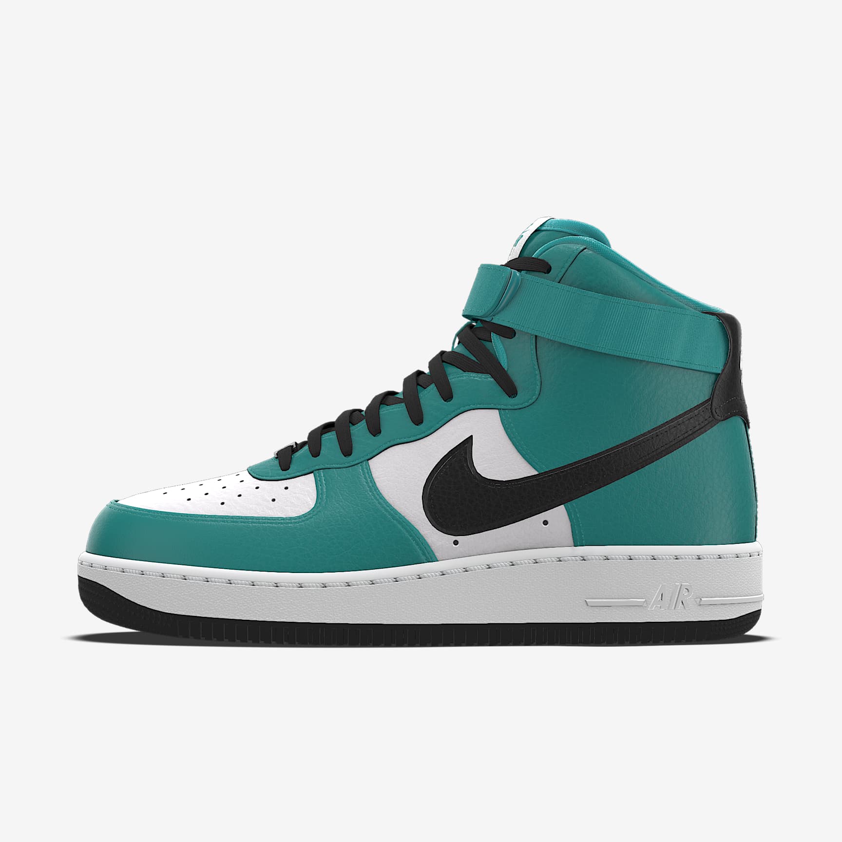 Nike Air Force 1 High By You personalisierbarer Herrenschuh – Multi-Color/Multi-Color/Multi-Color [4285051922]