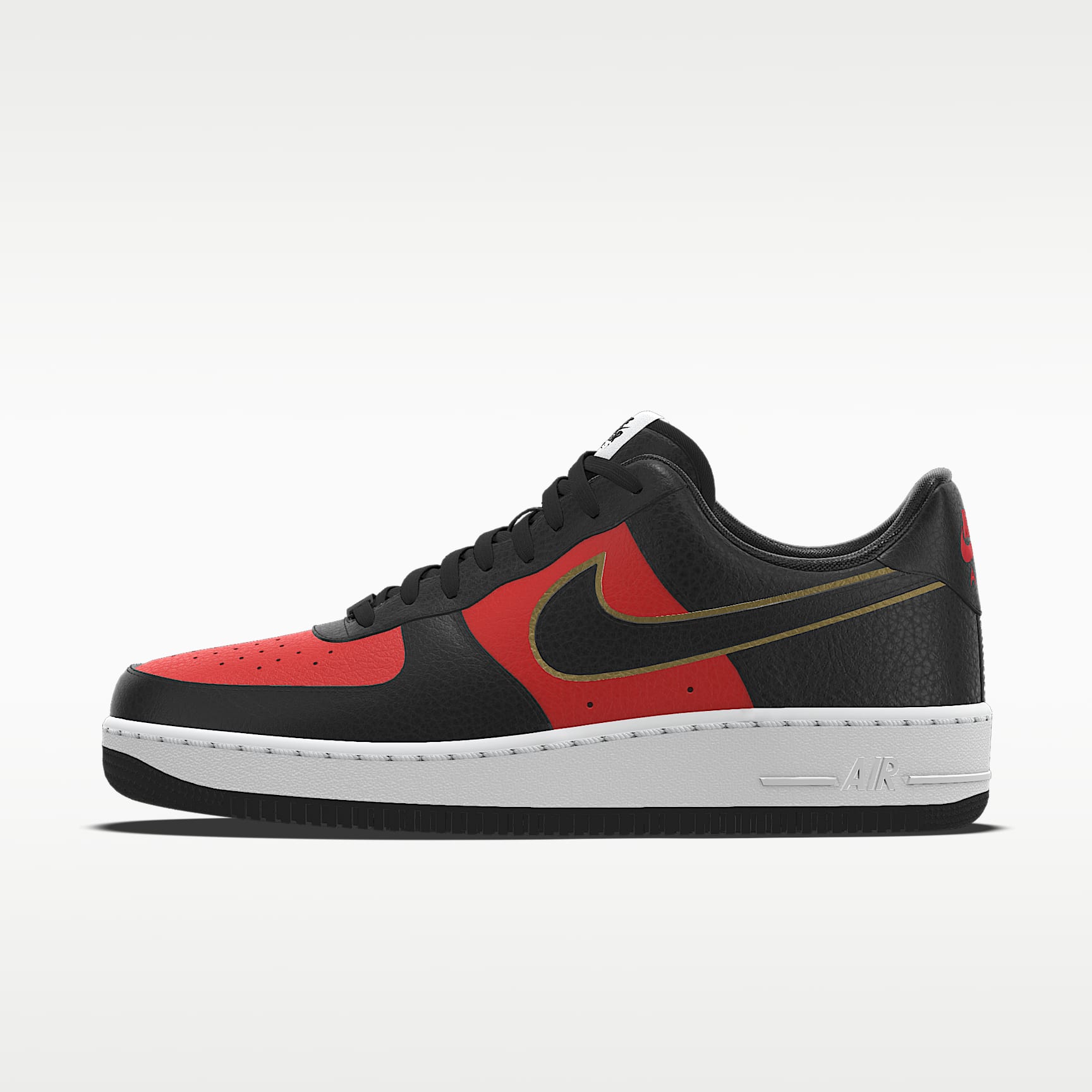 Nike Air Force 1 Low By You personalisierbarer Herrenschuh – Multi-Color/Multi-Color/Multi-Color [2255384254]