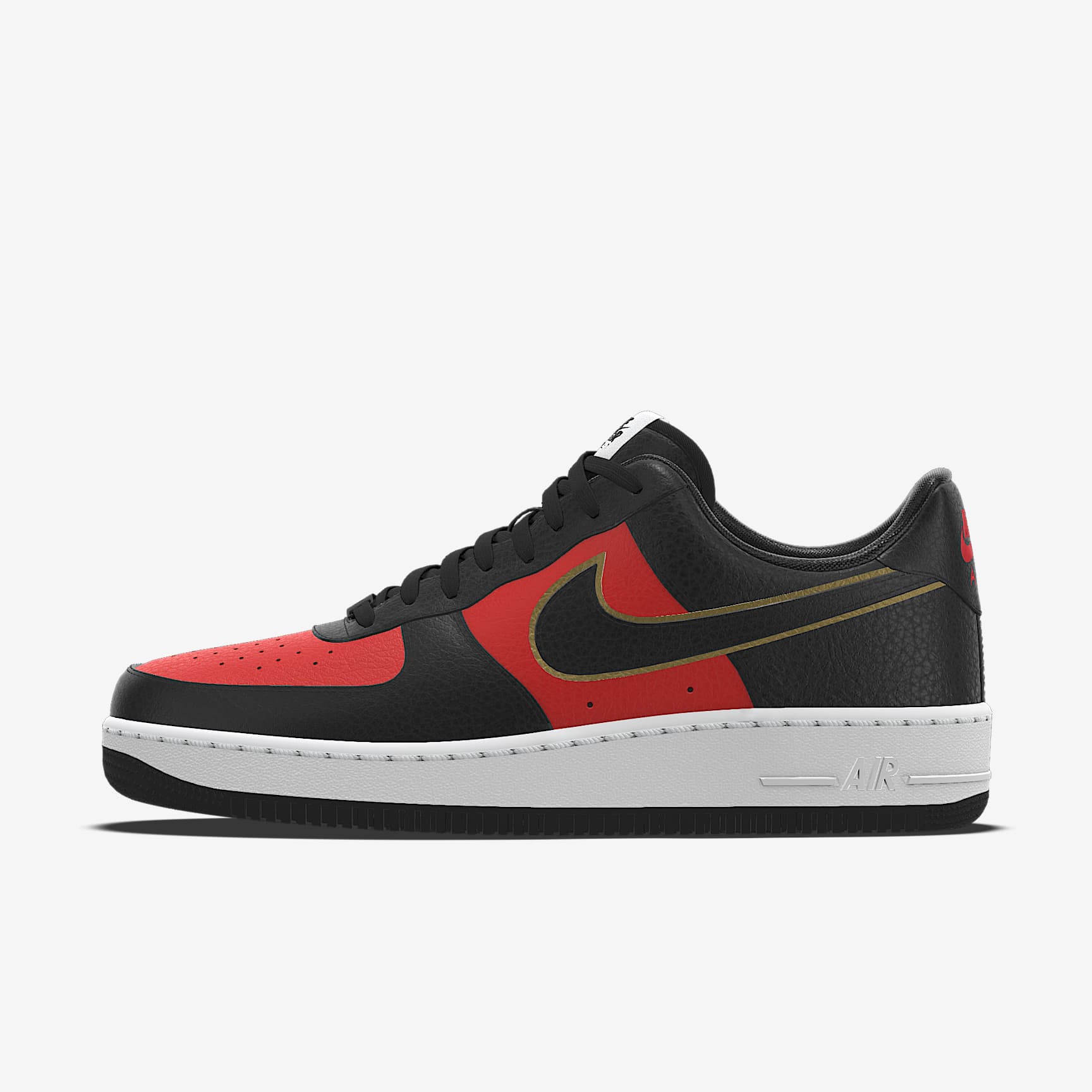 Nike Air Force 1 Low By You personalisierbarer Herrenschuh – Multi-Color/Multi-Color/Multi-Color [2255384254]