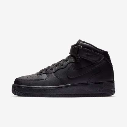 Nike Air Force 1 Mid '07 Herrenschuh – Schwarz/Schwarz