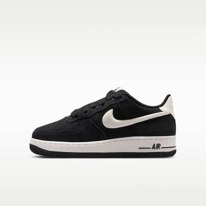 Nike Air Force 1 LV8 Schuh (ältere Kinder) – Schwarz/Sail