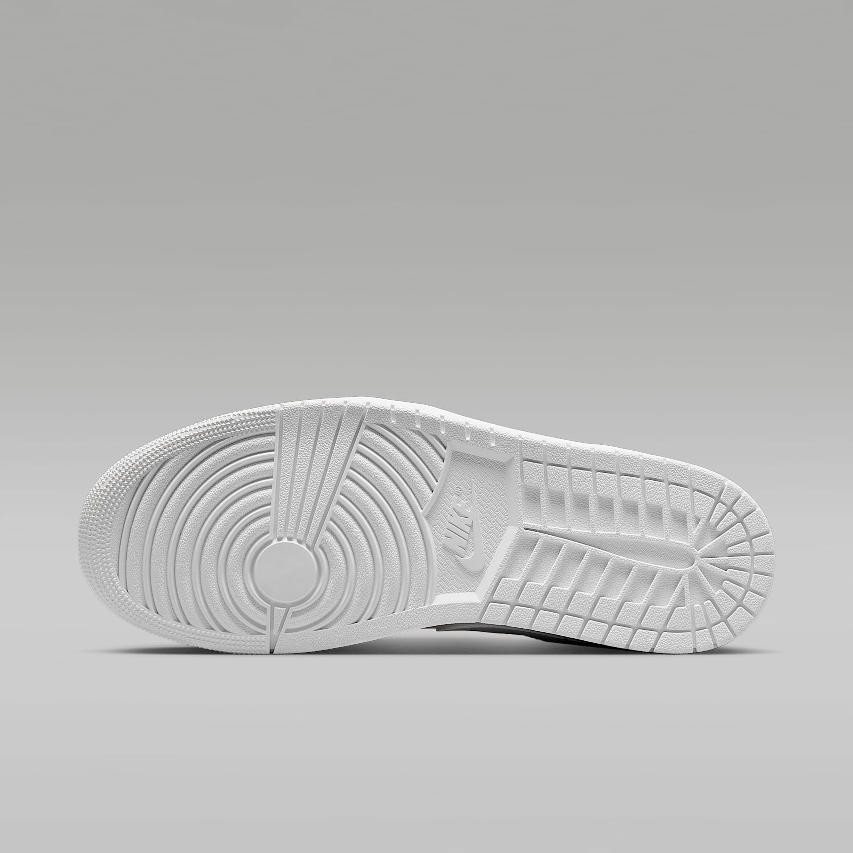 Air Jordan 1 Low Herrenschuh – Weiß/Weiß/Weiß