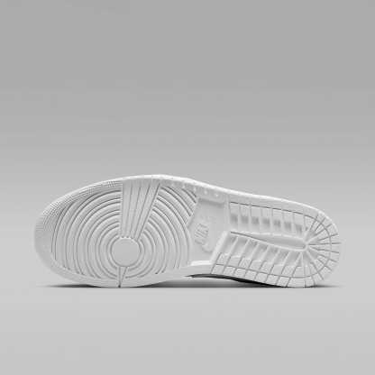 Air Jordan 1 Low Herrenschuh – Weiß/Weiß/Weiß