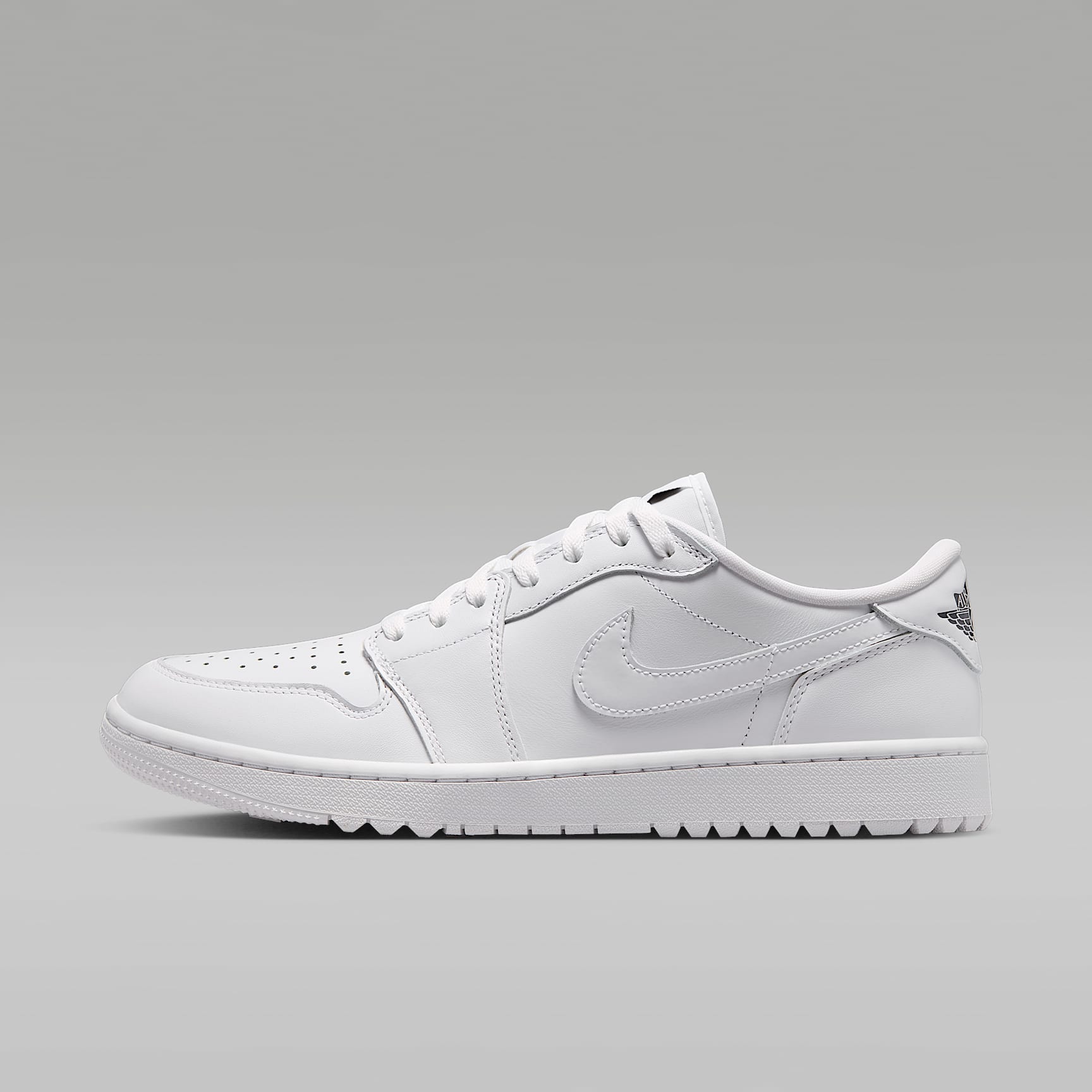 Air Jordan 1 Low G Golfschuh – Weiß/Obsidian/Weiß/Weiß