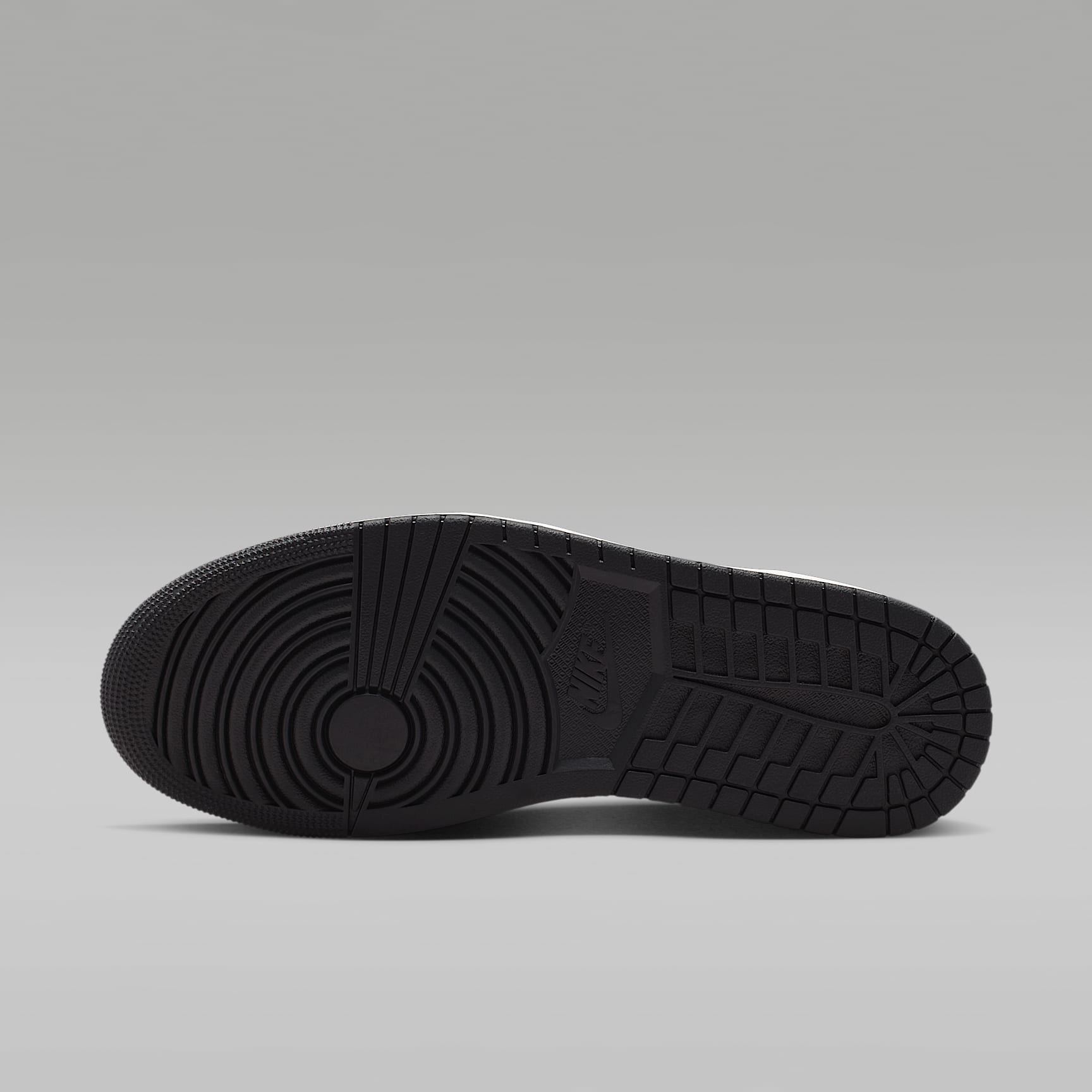 Air Jordan 1 Low Herrenschuh – Summit White/Summit White/Mystic Dates/Schwarz