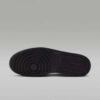 Air Jordan 1 Low Herrenschuh – Summit White/Summit White/Mystic Dates/Schwarz