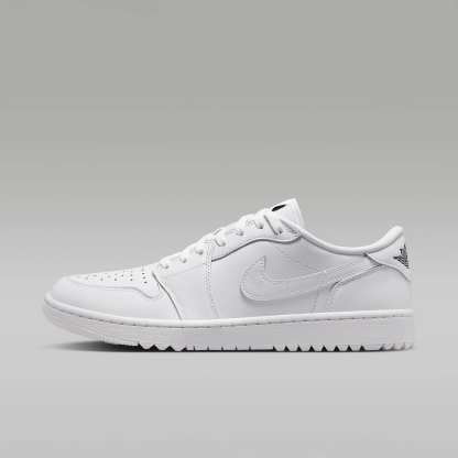 Air Jordan 1 Low G Golfschuh – Weiß/Obsidian/Weiß/Weiß