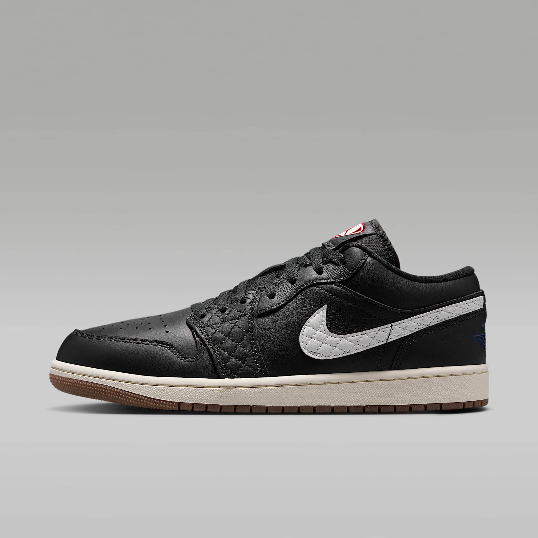 Air Jordan 1 Low SE Herrenschuh – Off Noir/University Red/Game Royal/Sail
