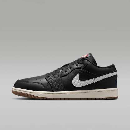 Air Jordan 1 Low SE Herrenschuh – Off Noir/University Red/Game Royal/Sail