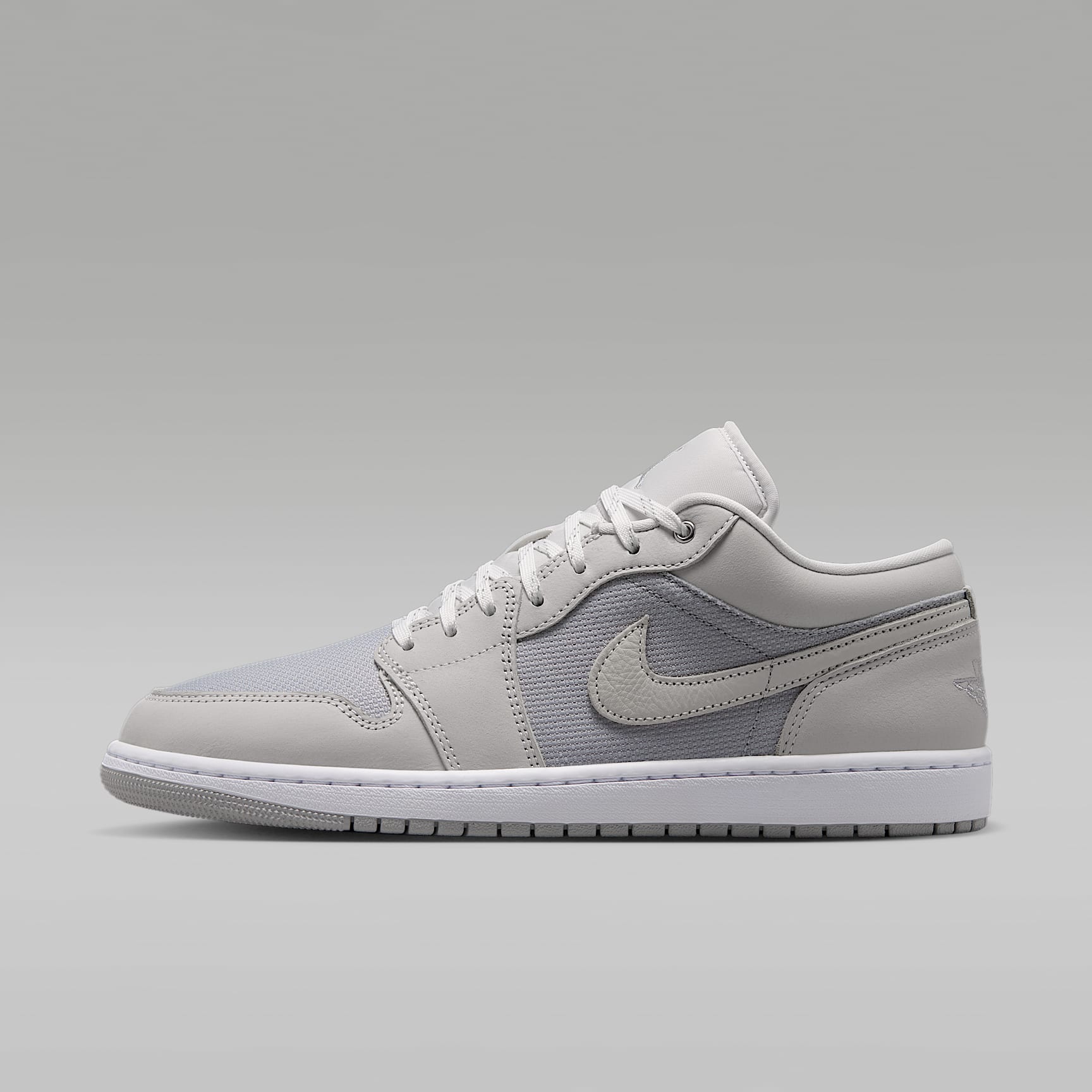 Air Jordan 1 Low SE Herrenschuh – Off White/Soft Pearl/Light Smoke Grey