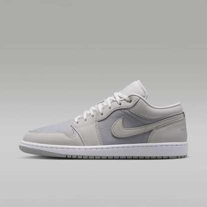 Air Jordan 1 Low SE Herrenschuh – Off White/Soft Pearl/Light Smoke Grey