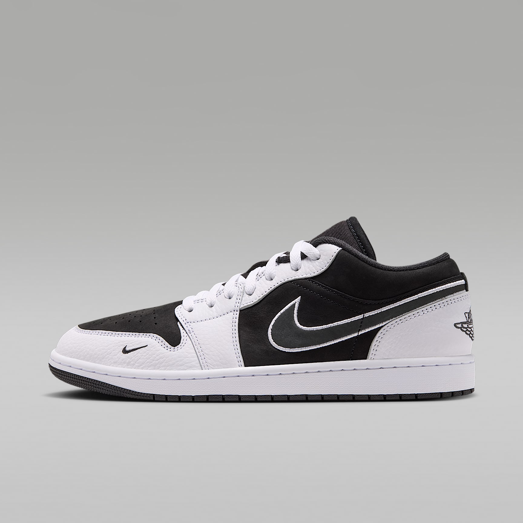 Air Jordan 1 Low SE Herrenschuh – Schwarz/Weiß/Anthracite