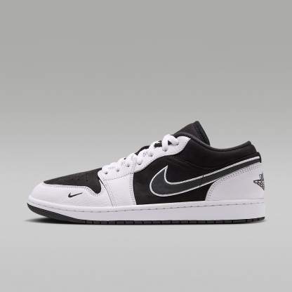 Air Jordan 1 Low SE Herrenschuh – Schwarz/Weiß/Anthracite