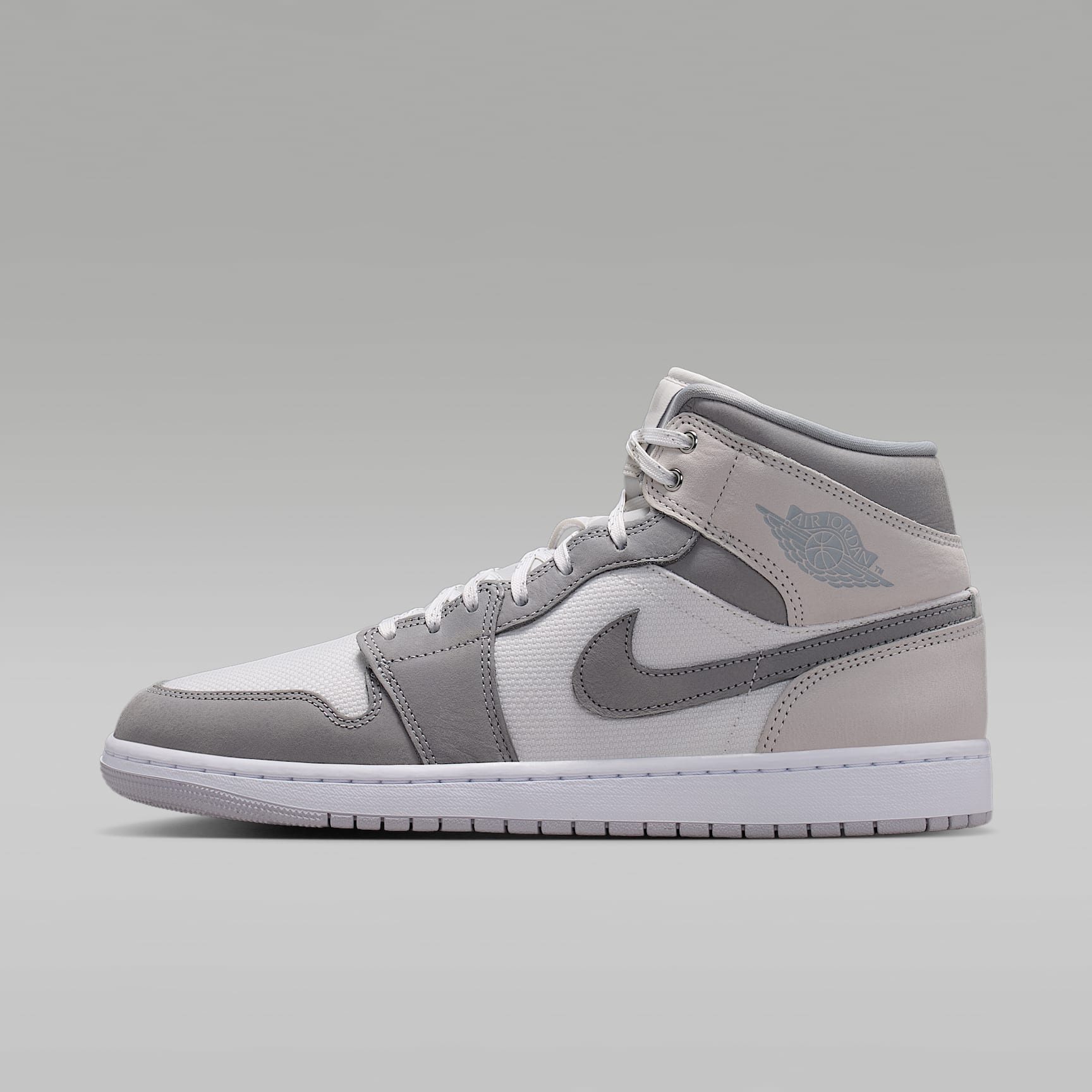Air Jordan 1 Mid SE Schuh (Herren) – Summit White/Phantom/Sail/Light Smoke Grey