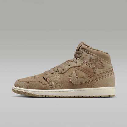 Air Jordan 1 Mid SE Craft Herrenschuh – Khaki/Pecan/Cargo Khaki/Khaki