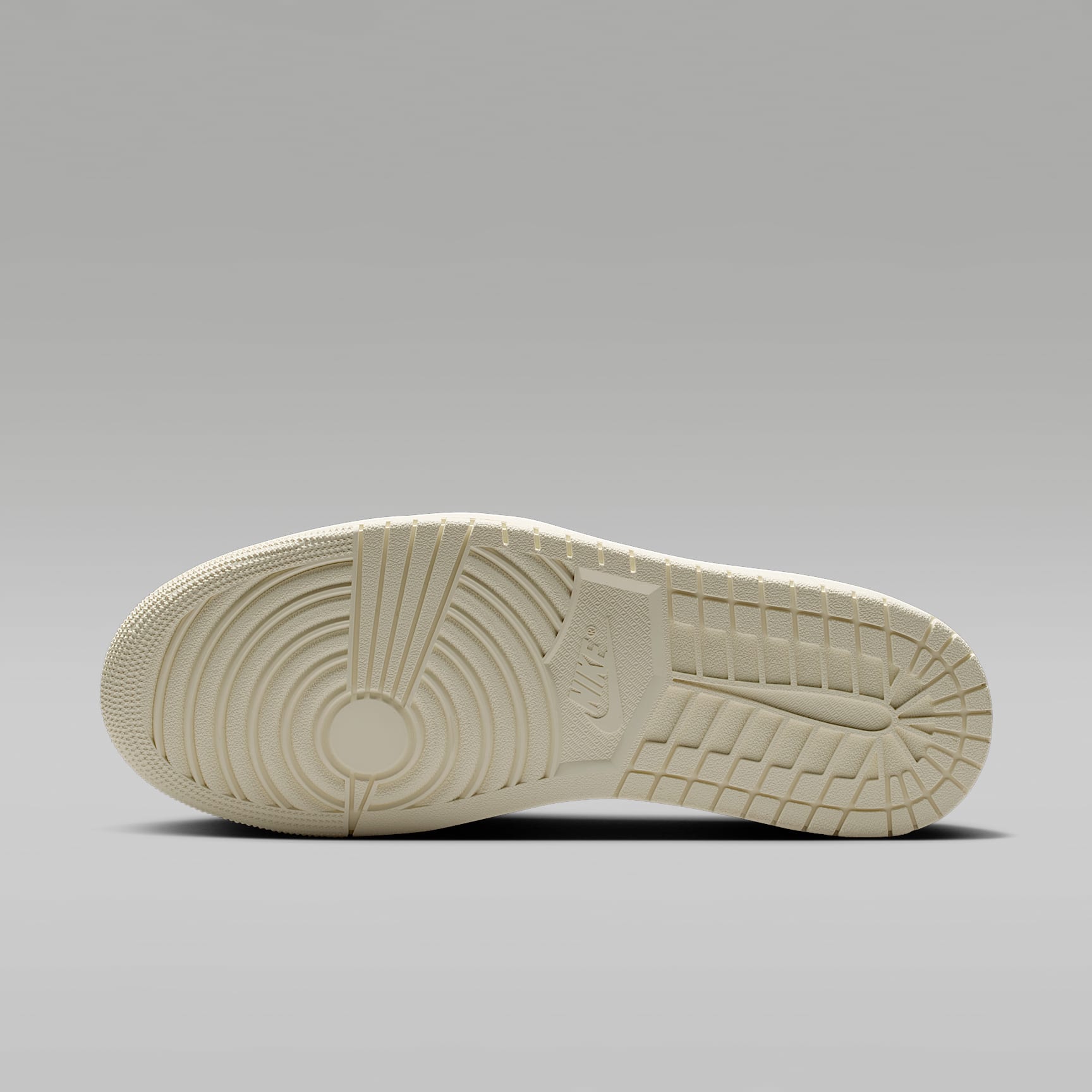 Air Jordan 1 Retro Low Schuh (Herren) – Sail/University Red/Sail