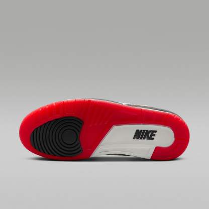 Air Jordan 3 "World's Best" Schuh (Herren) – Sail/University Red/Pale Ivory/Schwarz