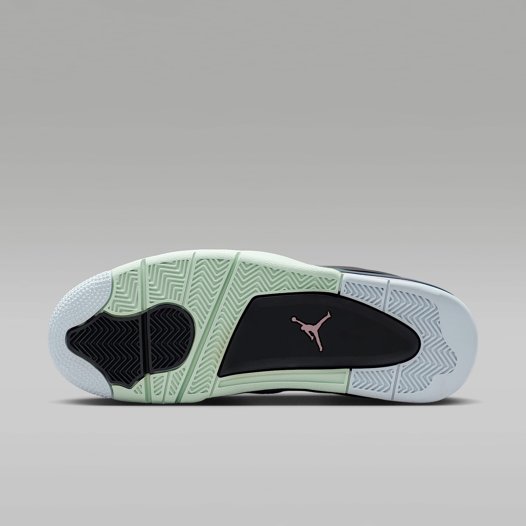 Air Jordan 4 RM Herrenschuh – Anthracite/Barely Green/Jade Aura/Iced Carmine