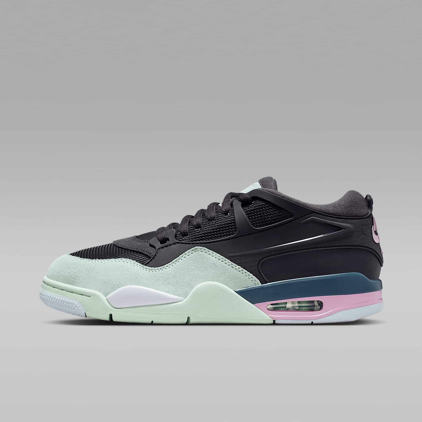 Air Jordan 4 RM Herrenschuh – Anthracite/Barely Green/Jade Aura/Iced Carmine