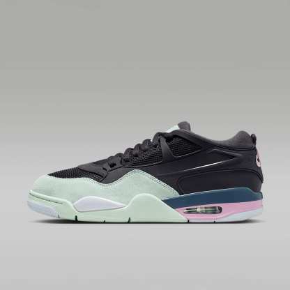 Air Jordan 4 RM Herrenschuh – Anthracite/Barely Green/Jade Aura/Iced Carmine