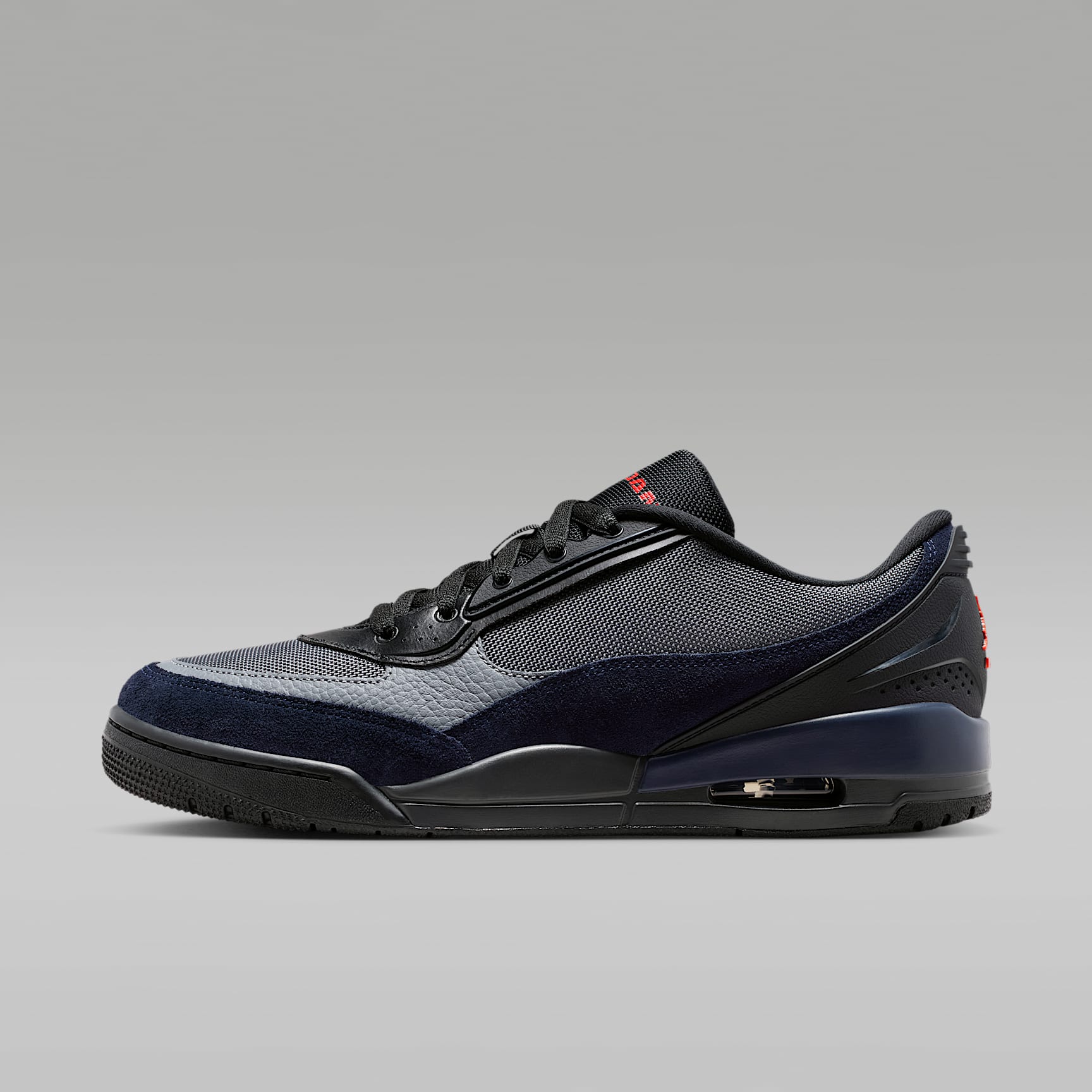 Air Jordan Ultra Herrenschuh – Iron Grey/Schwarz/Obsidian/Picante Red