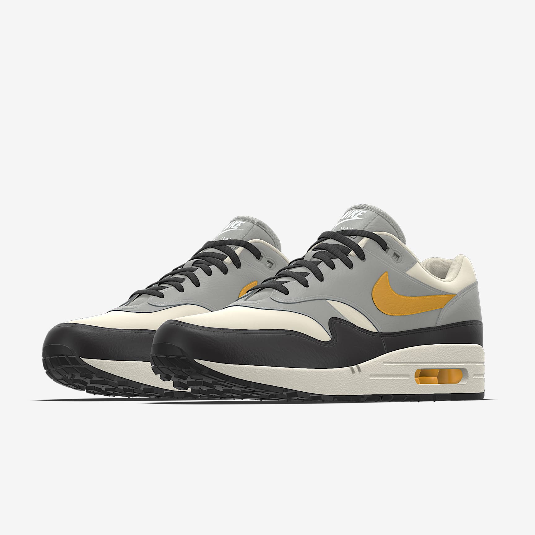 Nike Air Max 1 By You personalisierbarer Schuh (Damen) – Multi-Color/Multi-Color/Multi-Color [3678968471]