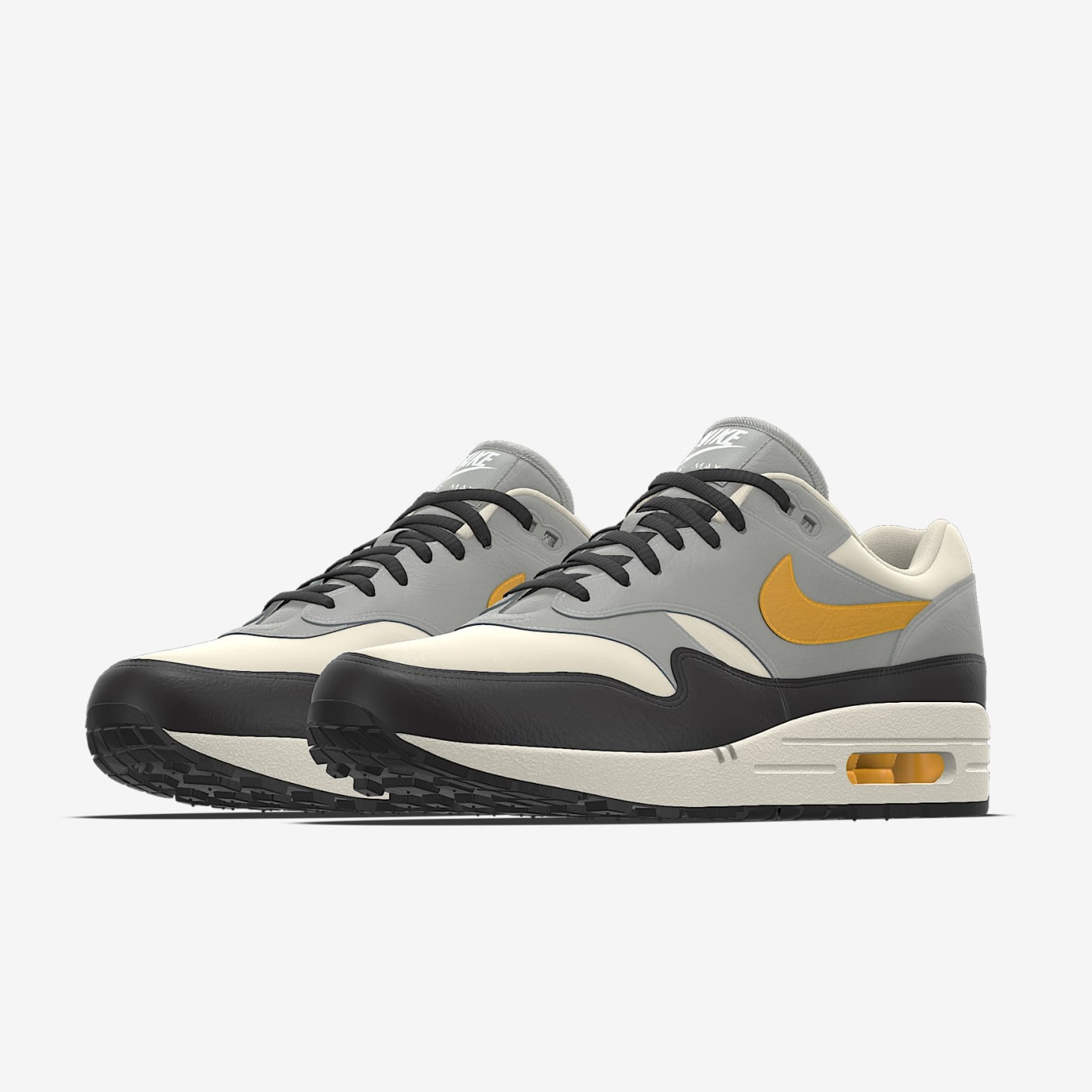 Nike Air Max 1 By You personalisierbarer Schuh (Damen) – Multi-Color/Multi-Color/Multi-Color [3678968471]