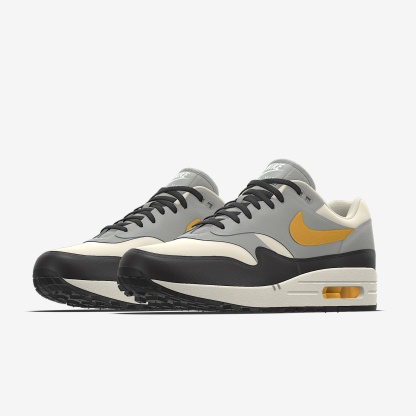Nike Air Max 1 By You personalisierbarer Schuh (Damen) – Multi-Color/Multi-Color/Multi-Color [3678968471]
