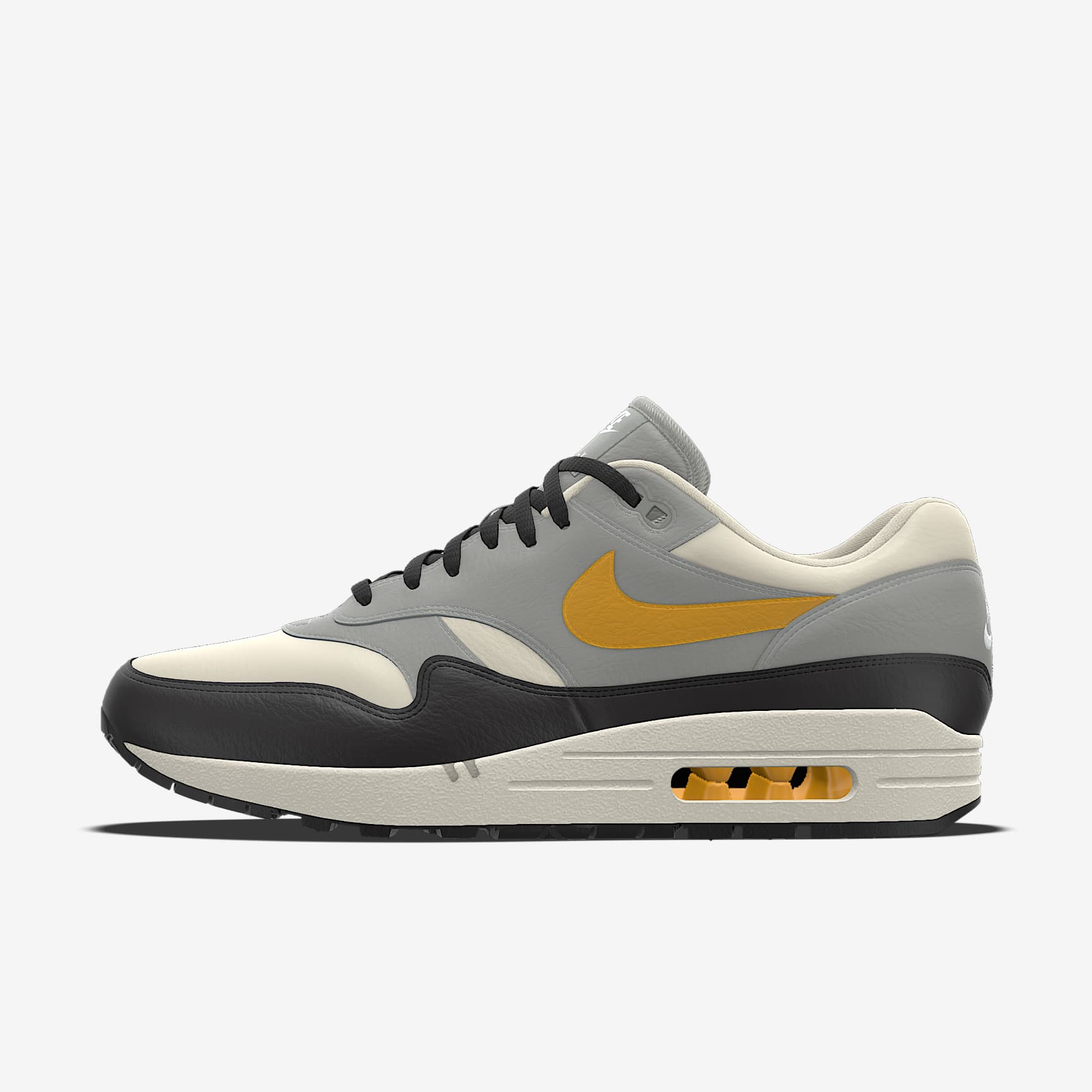 Nike Air Max 1 By You personalisierbarer Schuh (Damen) – Multi-Color/Multi-Color/Multi-Color [3678968471]