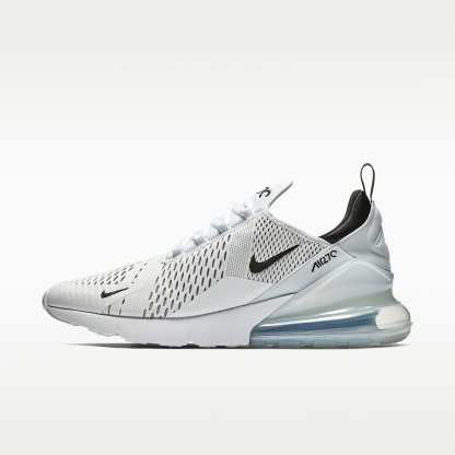 Nike Air Max 270 Herrenschuh – Weiß/Weiß/Schwarz