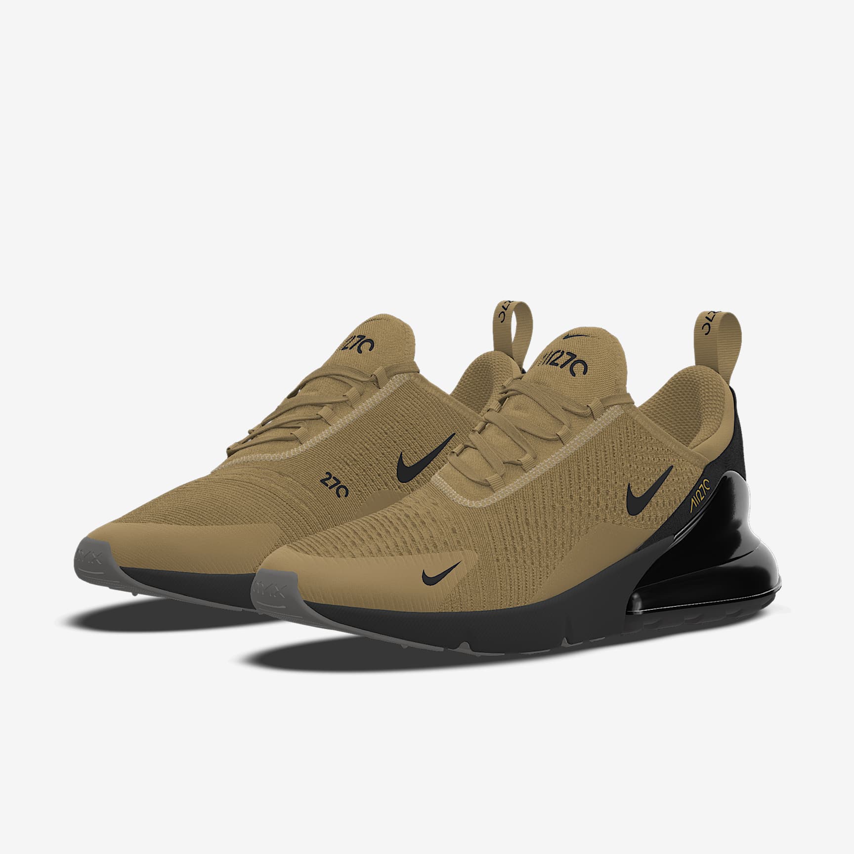 Nike Air Max 270 By You Personalisierbare Schuhe (Herren) – Multi-Color/Multi-Color [1643718885]