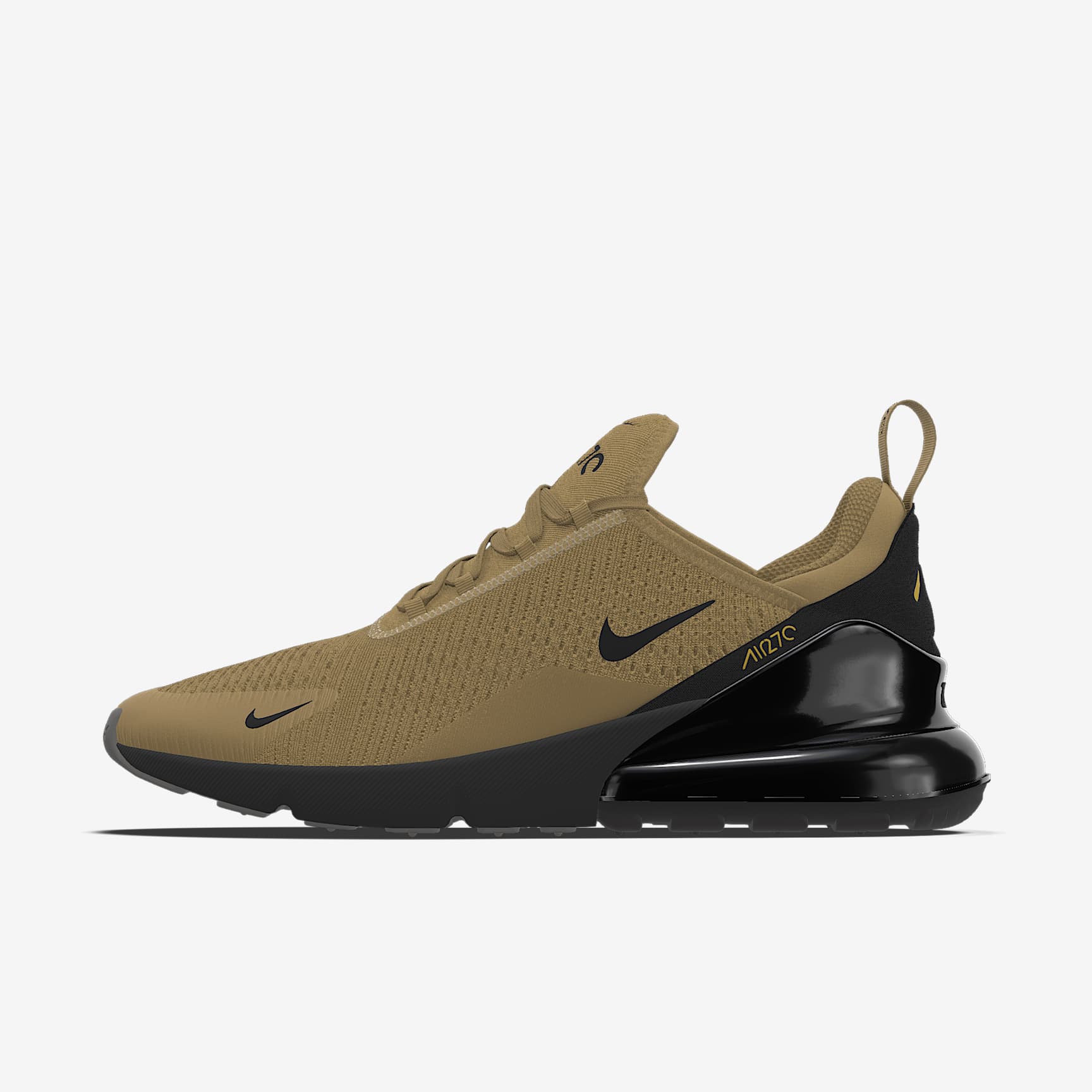 Nike Air Max 270 By You Personalisierbare Schuhe (Herren) – Multi-Color/Multi-Color [1643718885]