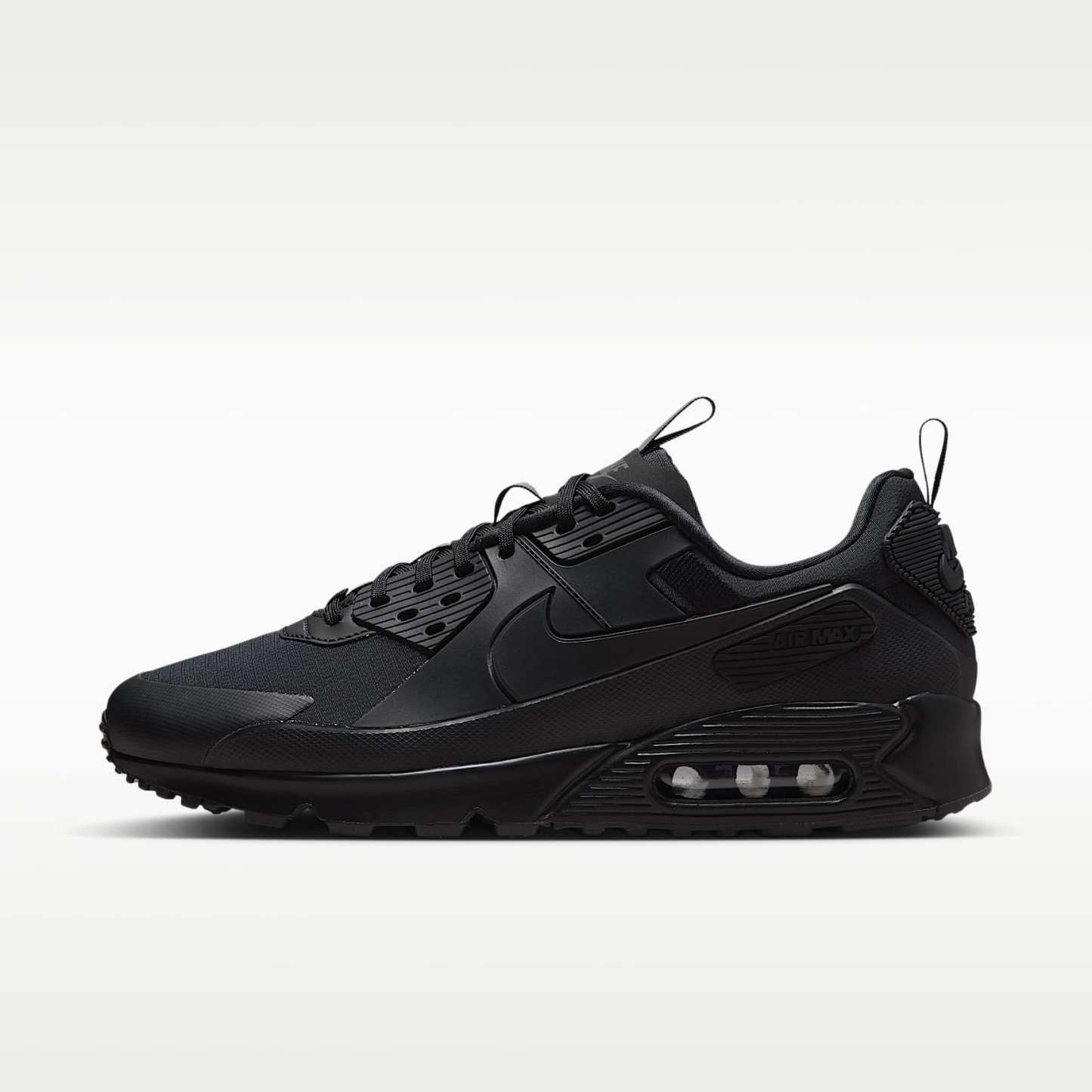 Nike Air Max 90 Drift Schuh (Herren) – Schwarz/Schwarz/Schwarz