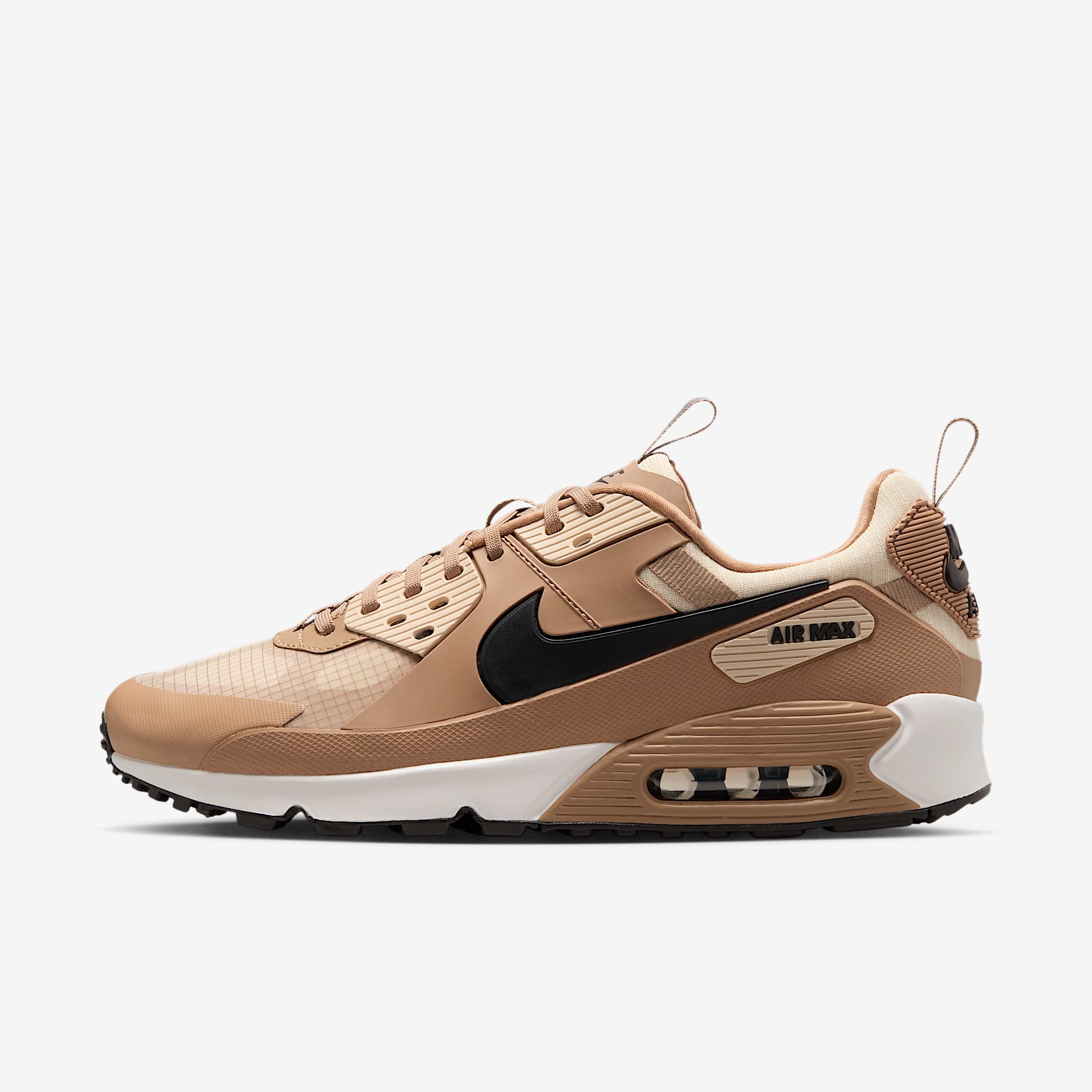 Nike Air Max 90 Drift Schuh (Herren) – Parachute Beige/Schwarz/Summit White/Light Khaki