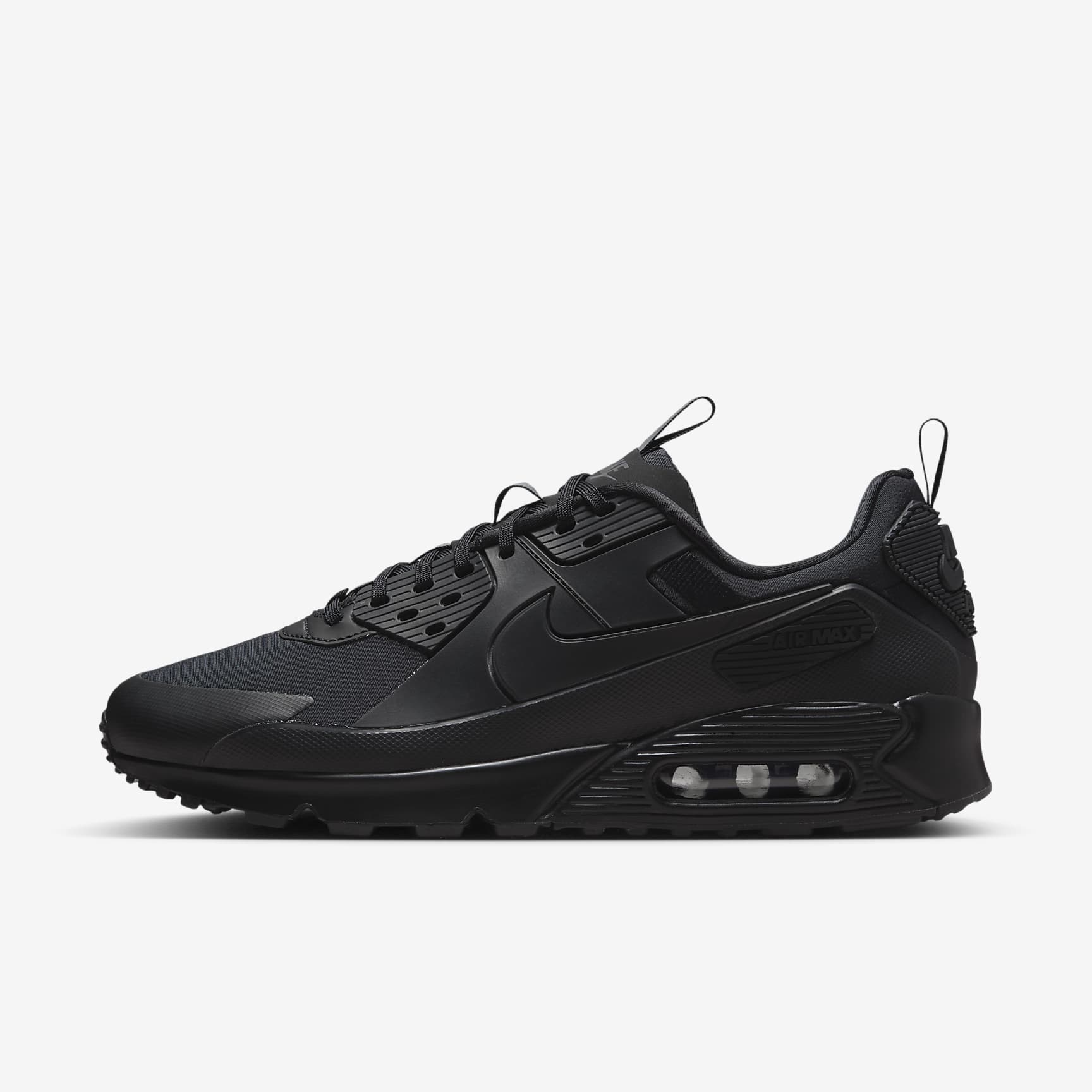 Nike Air Max 90 Drift Schuh (Herren) – Schwarz/Schwarz/Schwarz