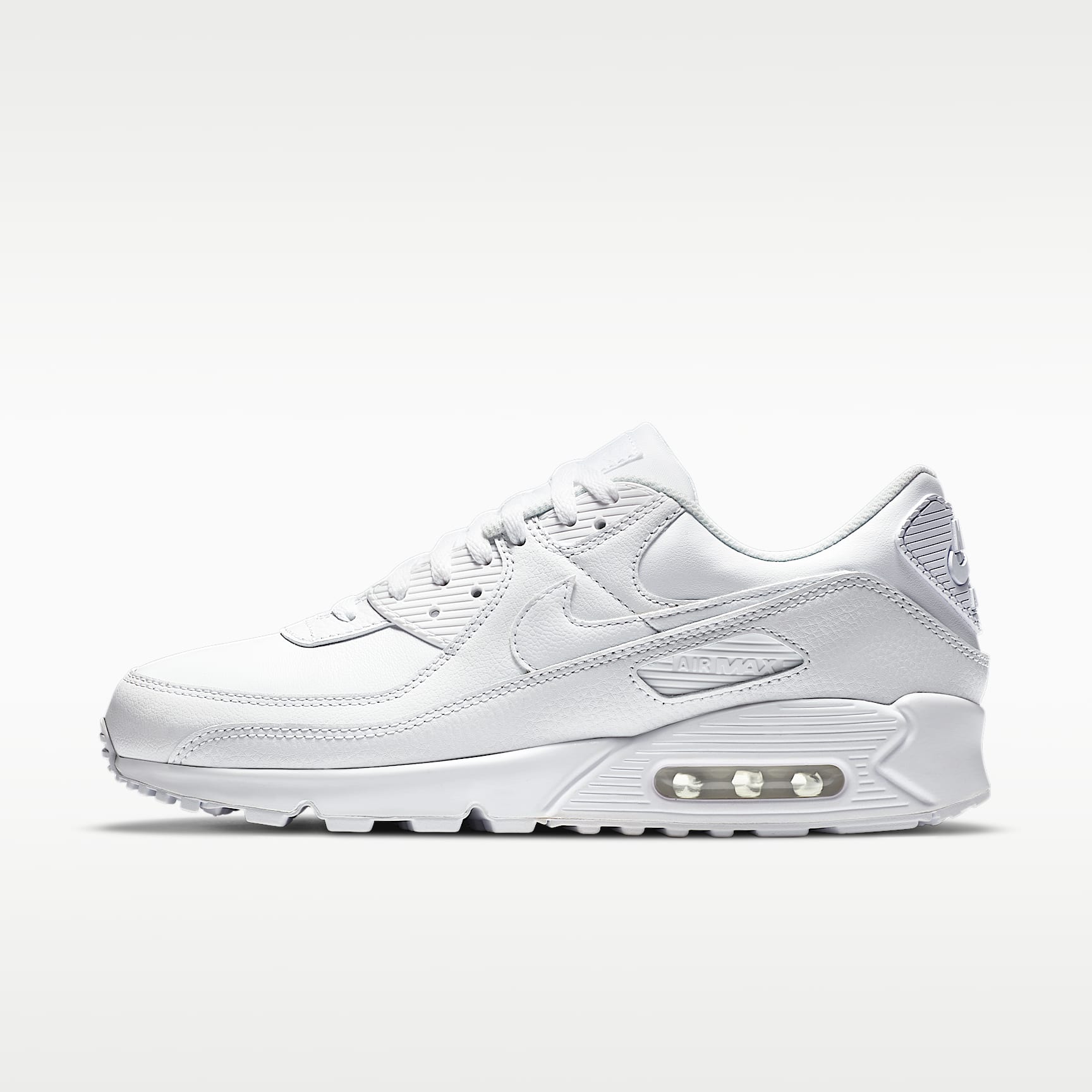 Air Max 90 LTR Herrenschuh – Weiß/Weiß/Weiß