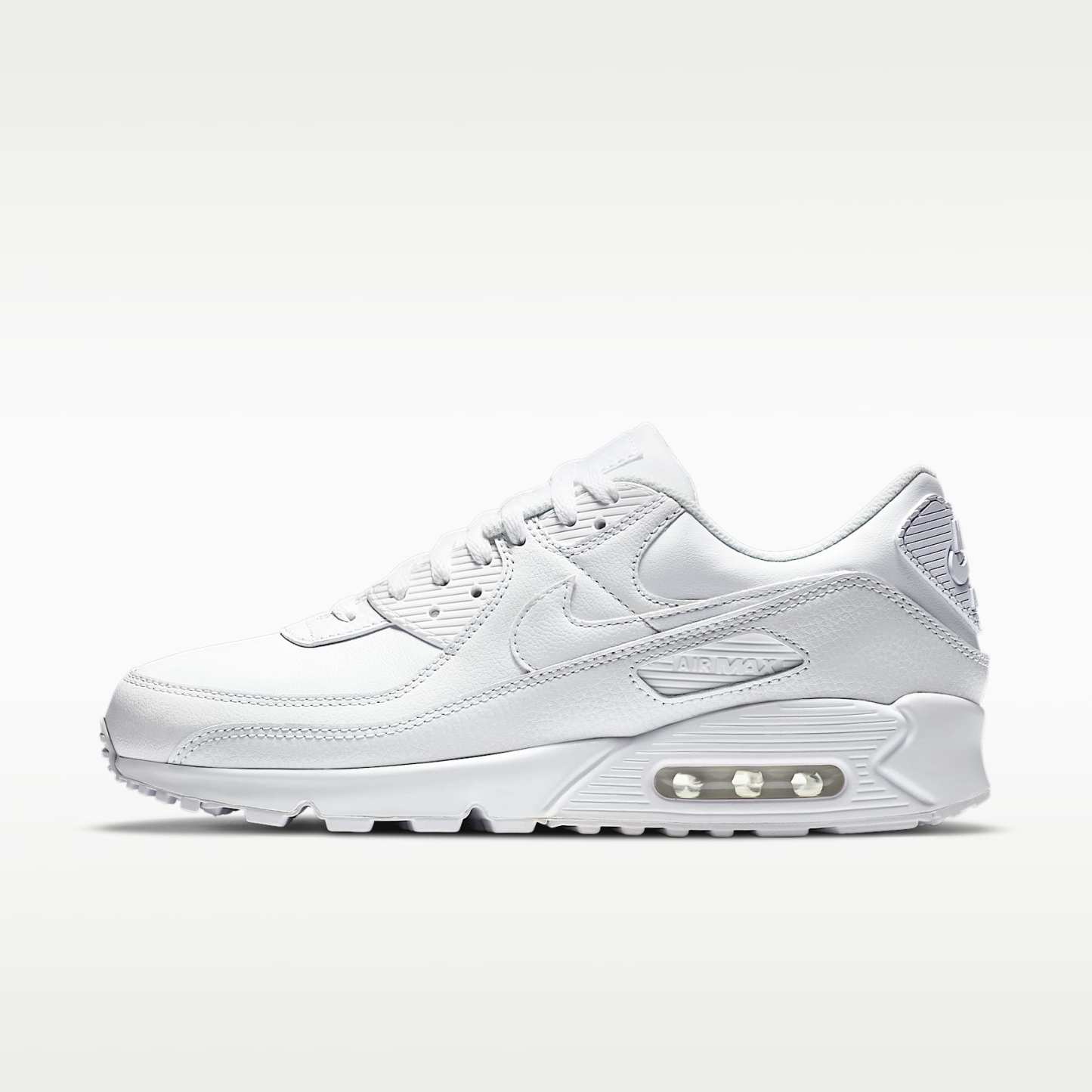 Air Max 90 LTR Herrenschuh – Weiß/Weiß/Weiß
