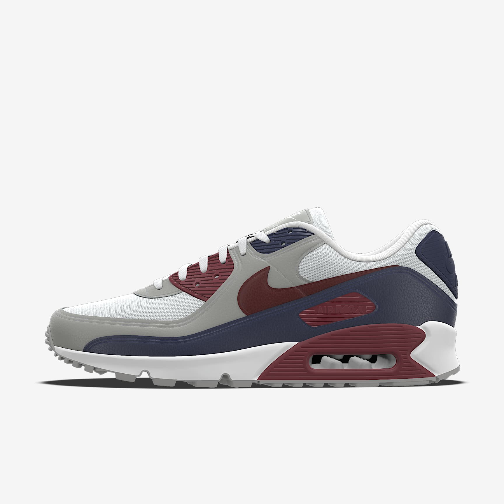Nike Air Max 90 By You personalisierbarer Schuh (Herren) – Multi-Color/Multi-Color [2667687259]