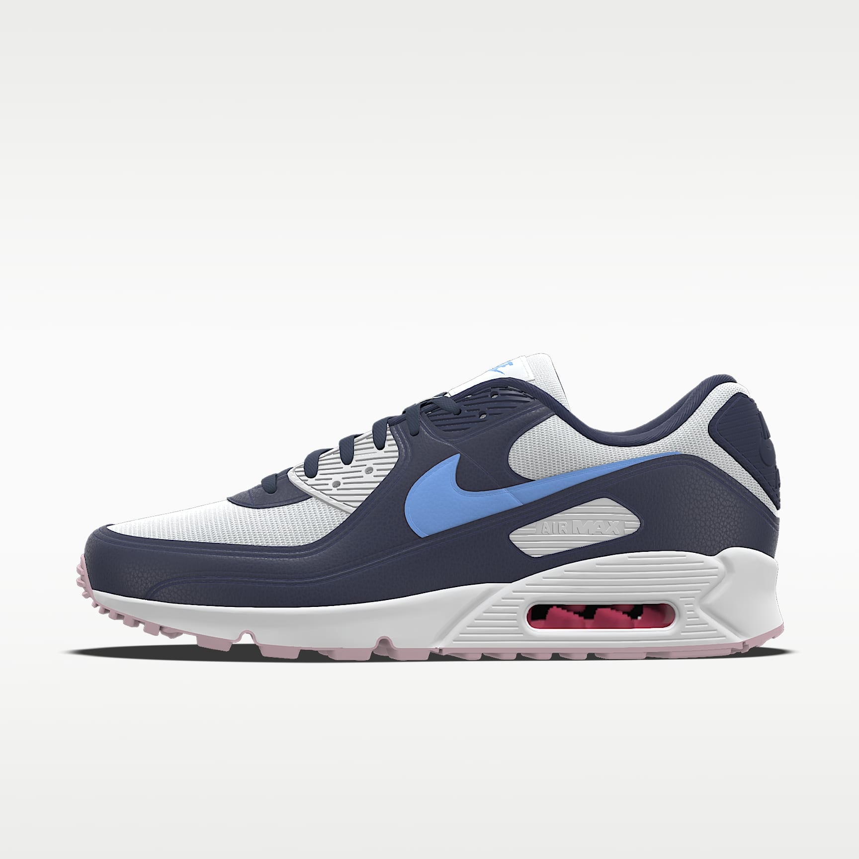 Nike Air Max 90 By You personalisierbarer Schuh (Herren) – Multi-Color/Multi-Color
