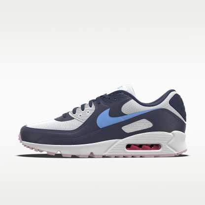 Nike Air Max 90 By You personalisierbarer Schuh (Herren) – Multi-Color/Multi-Color