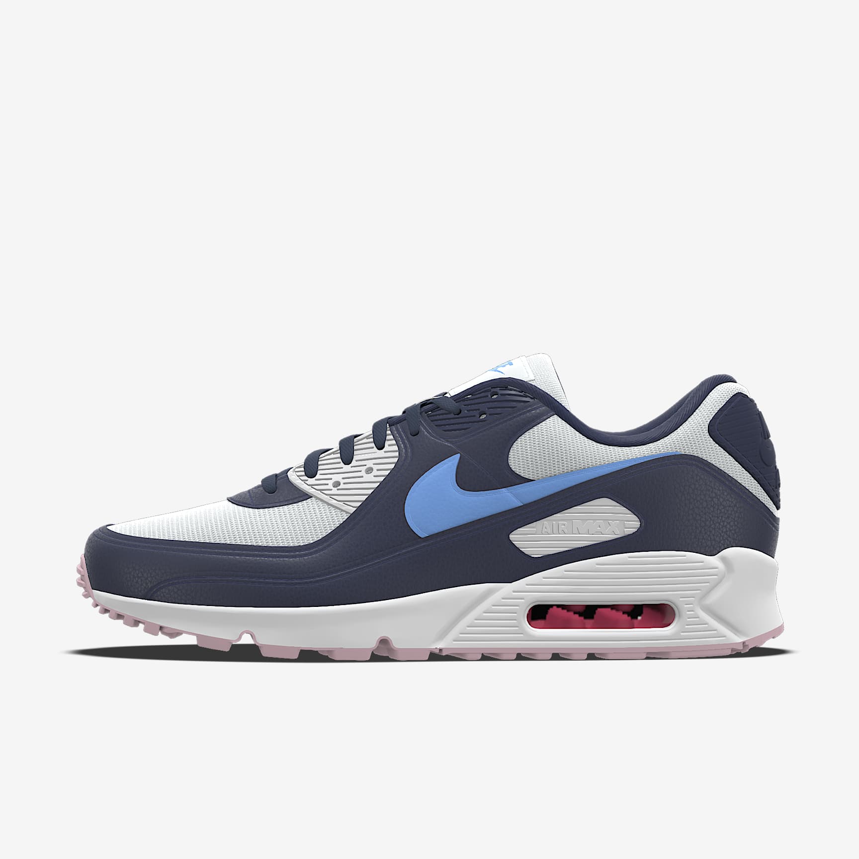 Nike Air Max 90 By You personalisierbarer Schuh (Herren) – Multi-Color/Multi-Color