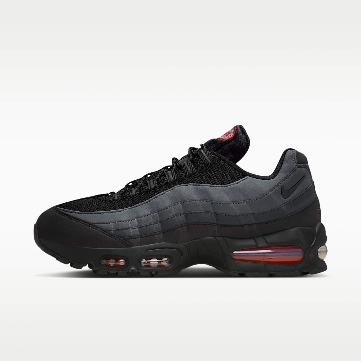 Nike Air Max 95 Big Bubble Schuh (Herren) – Schwarz/Anthracite/Dark Smoke Grey/Schwarz