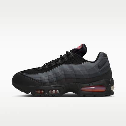 Nike Air Max 95 Big Bubble Schuh (Herren) – Schwarz/Anthracite/Dark Smoke Grey/Schwarz