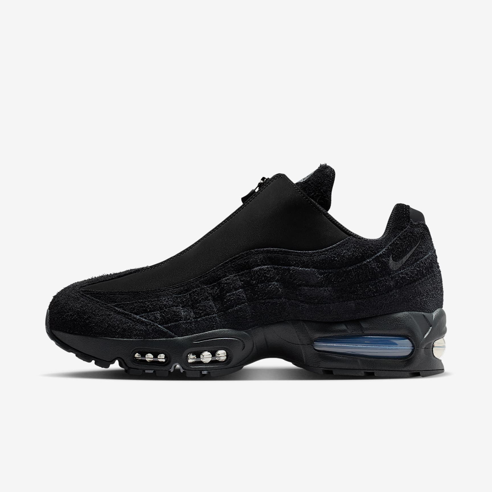 Nike Air Max 95 Big Bubble Schuh (Herren) – Schwarz/Metallic Cool Grey/Weiß/Anthracite