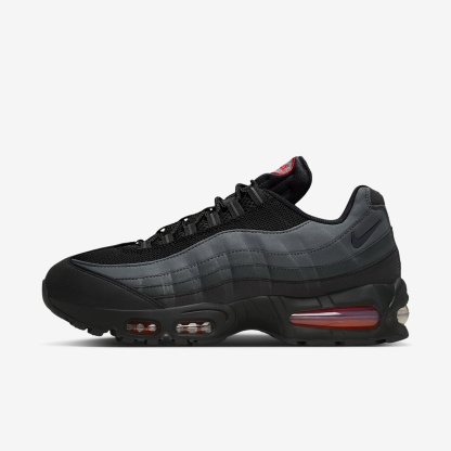 Nike Air Max 95 Big Bubble Schuh (Herren) – Schwarz/Anthracite/Dark Smoke Grey/Schwarz
