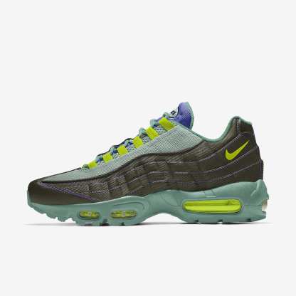 Nike Air Max 95 By You personalisierbarer Herrenschuh – Multi-Color/Multi-Color/Multi-Color/Multi-Color