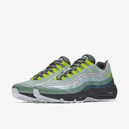 Nike Air Max 95 By You personalisierbarer Herrenschuh – Multi-Color/Multi-Color/Multi-Color/Multi-Color
